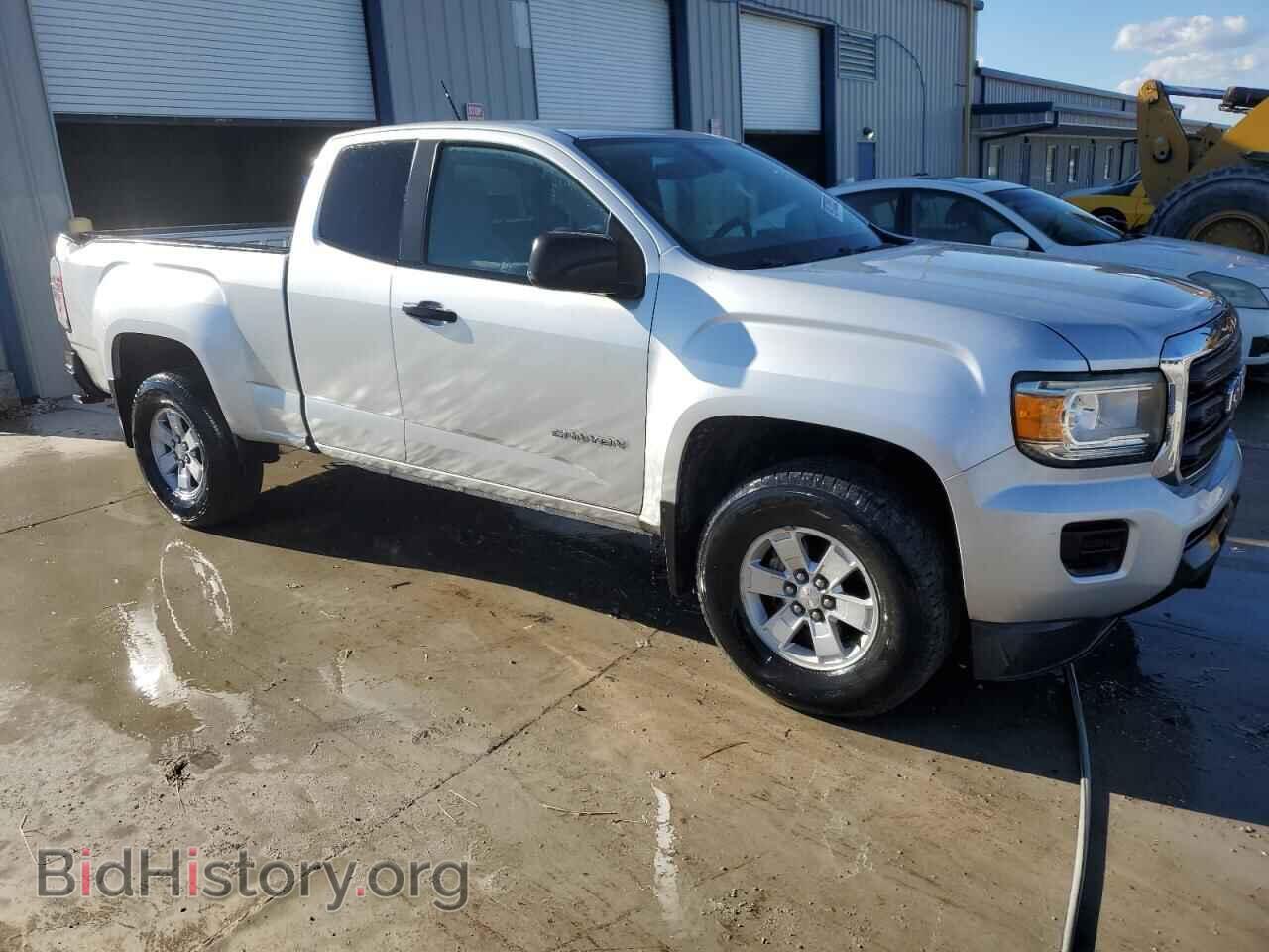 2015 GMC CANYON - VIN: 1GTH5AEAXF1160191 - Фото 4