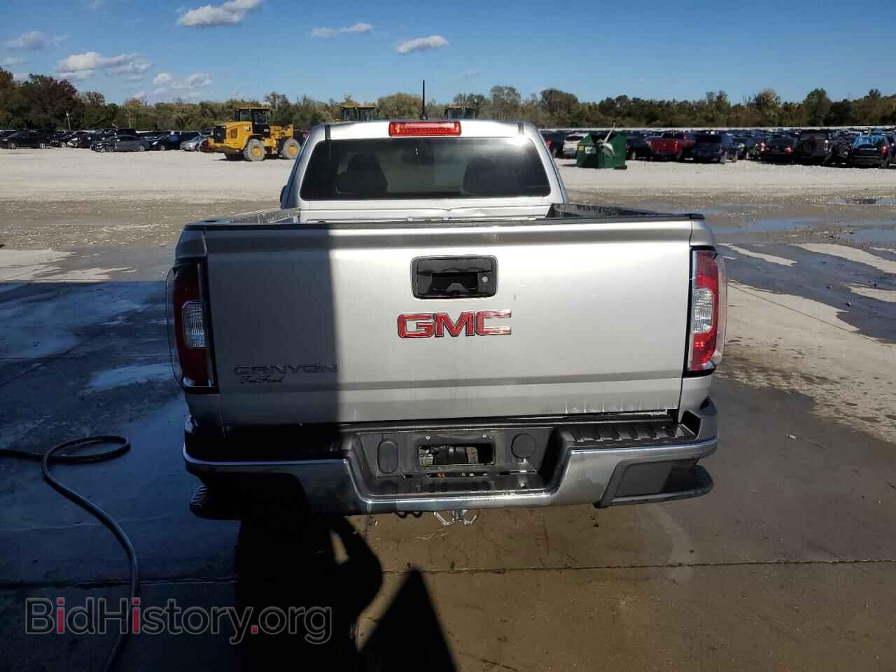 2015 GMC CANYON - VIN: 1GTH5AEAXF1160191 - Фото 6