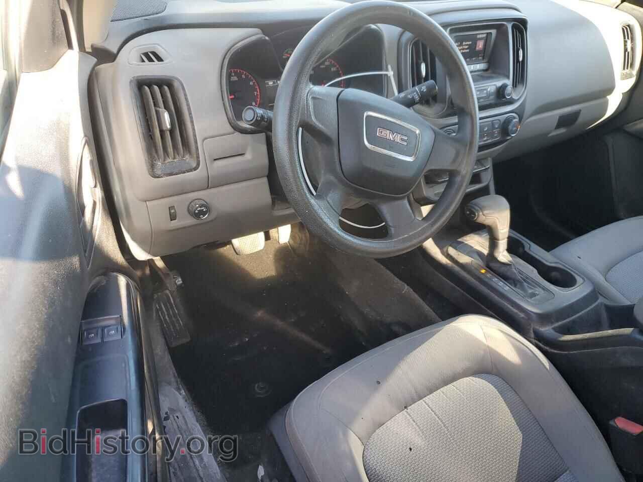 2015 GMC CANYON - VIN: 1GTH5AEAXF1160191 - Фото 8