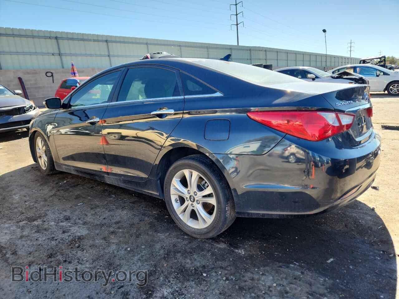 2011 HYUNDAI SONATA - VIN: 5NPEC4AC7BH063096 - Фото 2