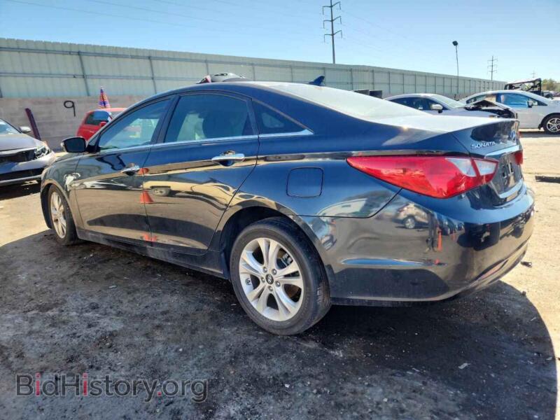 2011 Hyundai SONATA (VIN 5NPEC4AC7BH063096) — фото 2 из 12