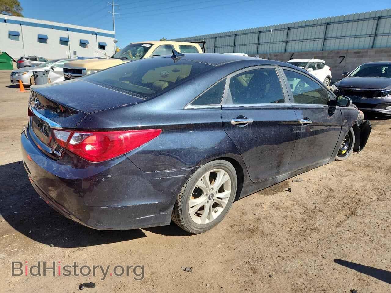 2011 HYUNDAI SONATA - VIN: 5NPEC4AC7BH063096 - Фото 3