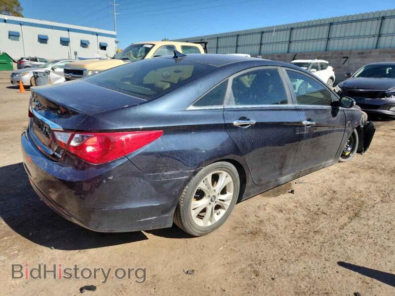 2011 Hyundai SONATA (VIN 5NPEC4AC7BH063096) — фото 3 из 12