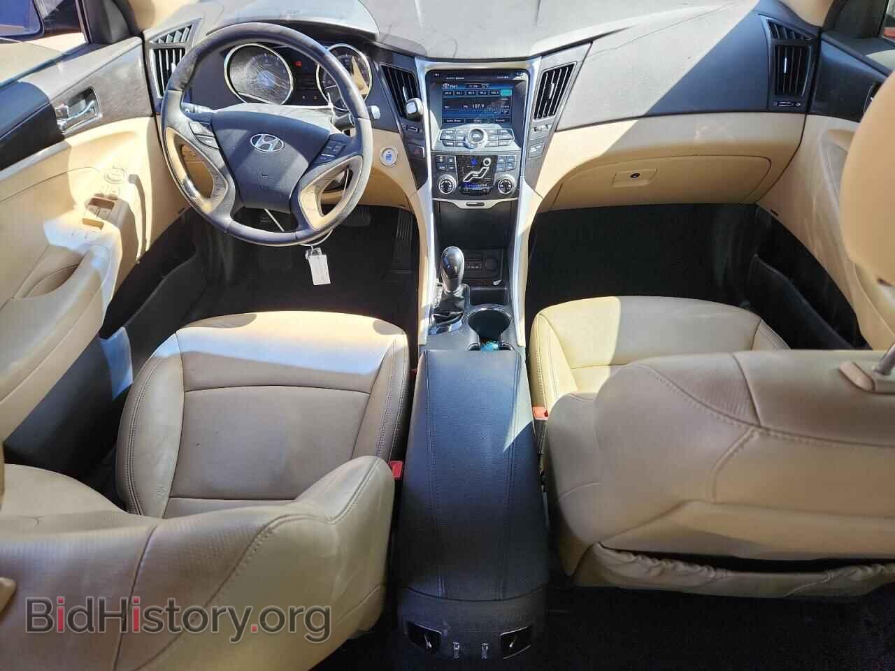 2011 HYUNDAI SONATA - VIN: 5NPEC4AC7BH063096 - Фото 8