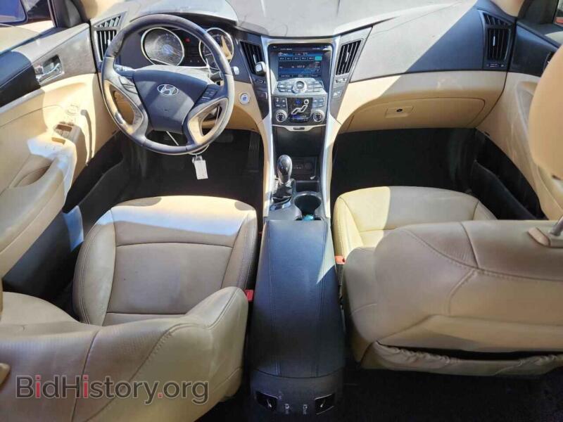 2011 Hyundai SONATA (VIN 5NPEC4AC7BH063096) — фото 8 из 12