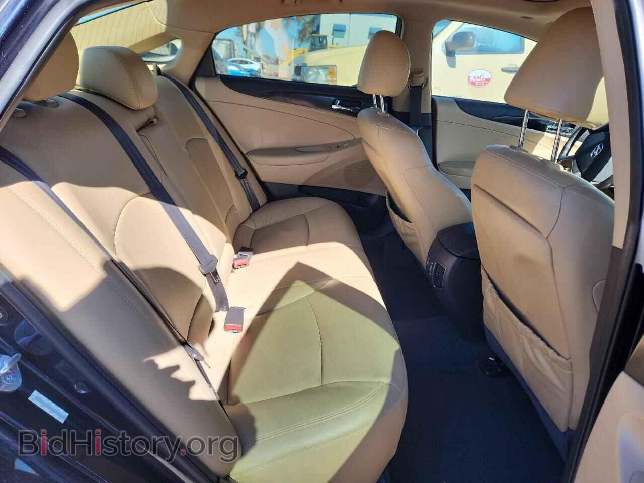 2011 HYUNDAI SONATA - VIN: 5NPEC4AC7BH063096 - Фото 10