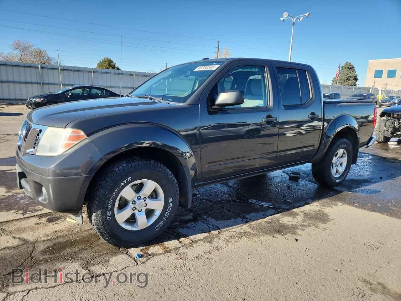 Photo 1N6AD0EV3CC471461 - NISSAN FRONTIER 2012
