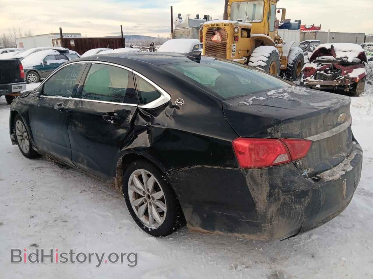 2019 CHEVROLET IMPALA - VIN: 2G11Z5S37K9141101 - Фото 2