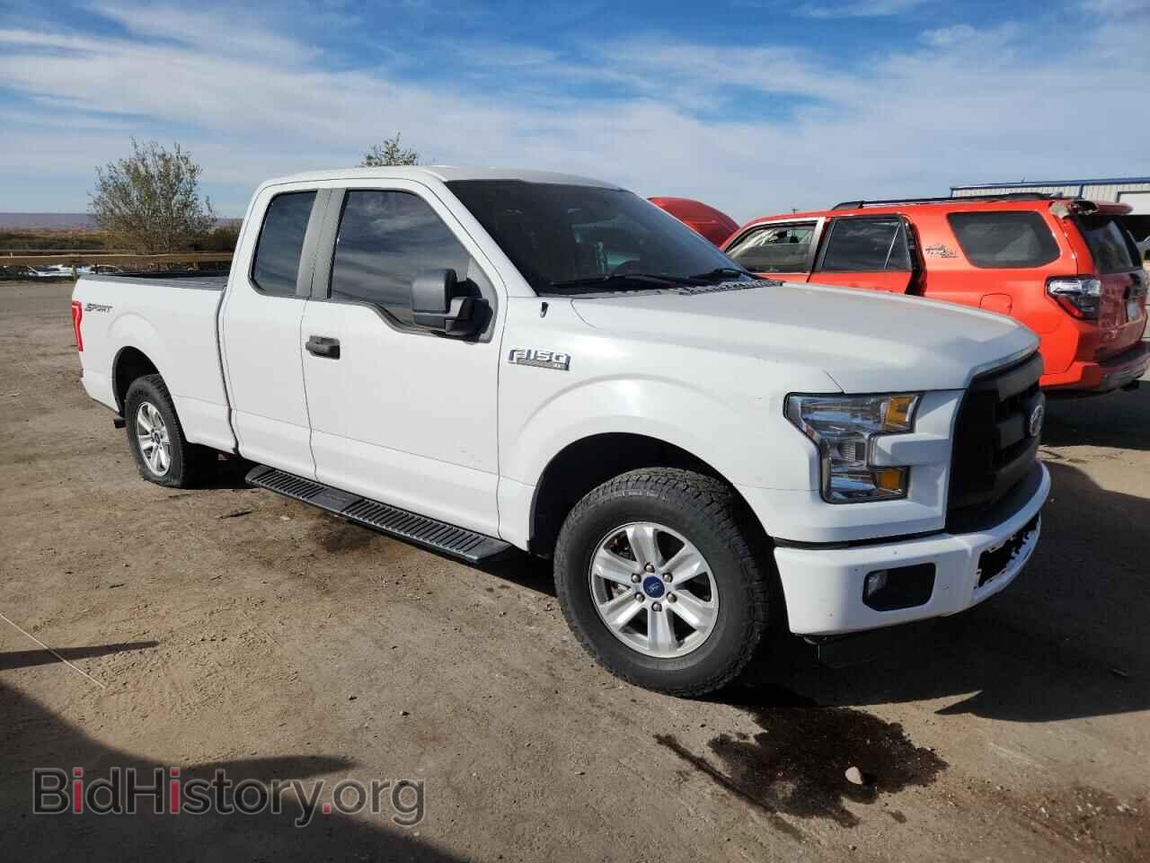 2015 FORD F-150 - VIN: 1FTEX1C86FFA75543 - Фото 4