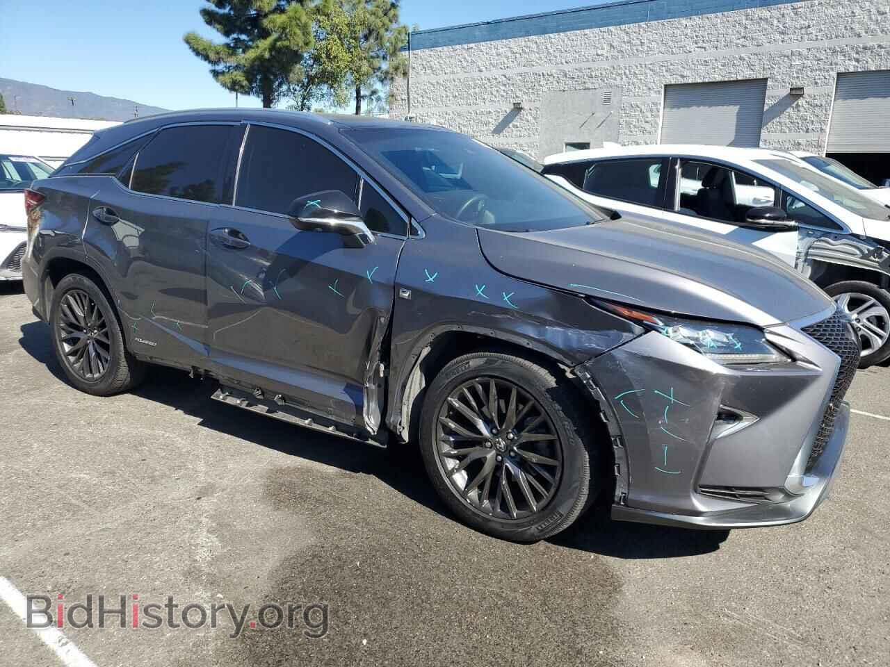 2017 LEXUS RX450 - VIN: 2T2BGMCA6HC010514 - Фото 4