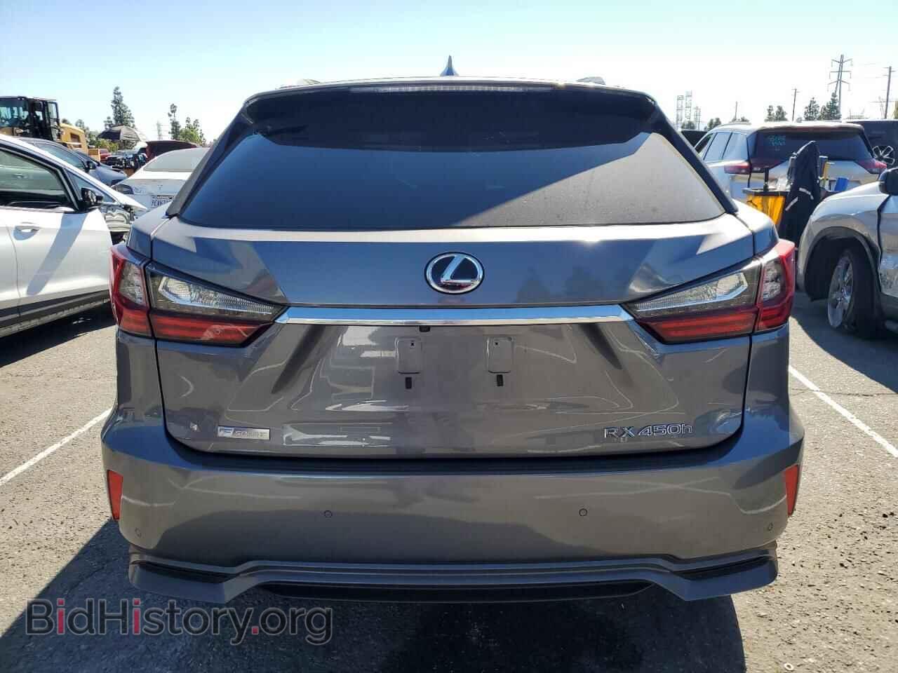 2017 LEXUS RX450 - VIN: 2T2BGMCA6HC010514 - Фото 6