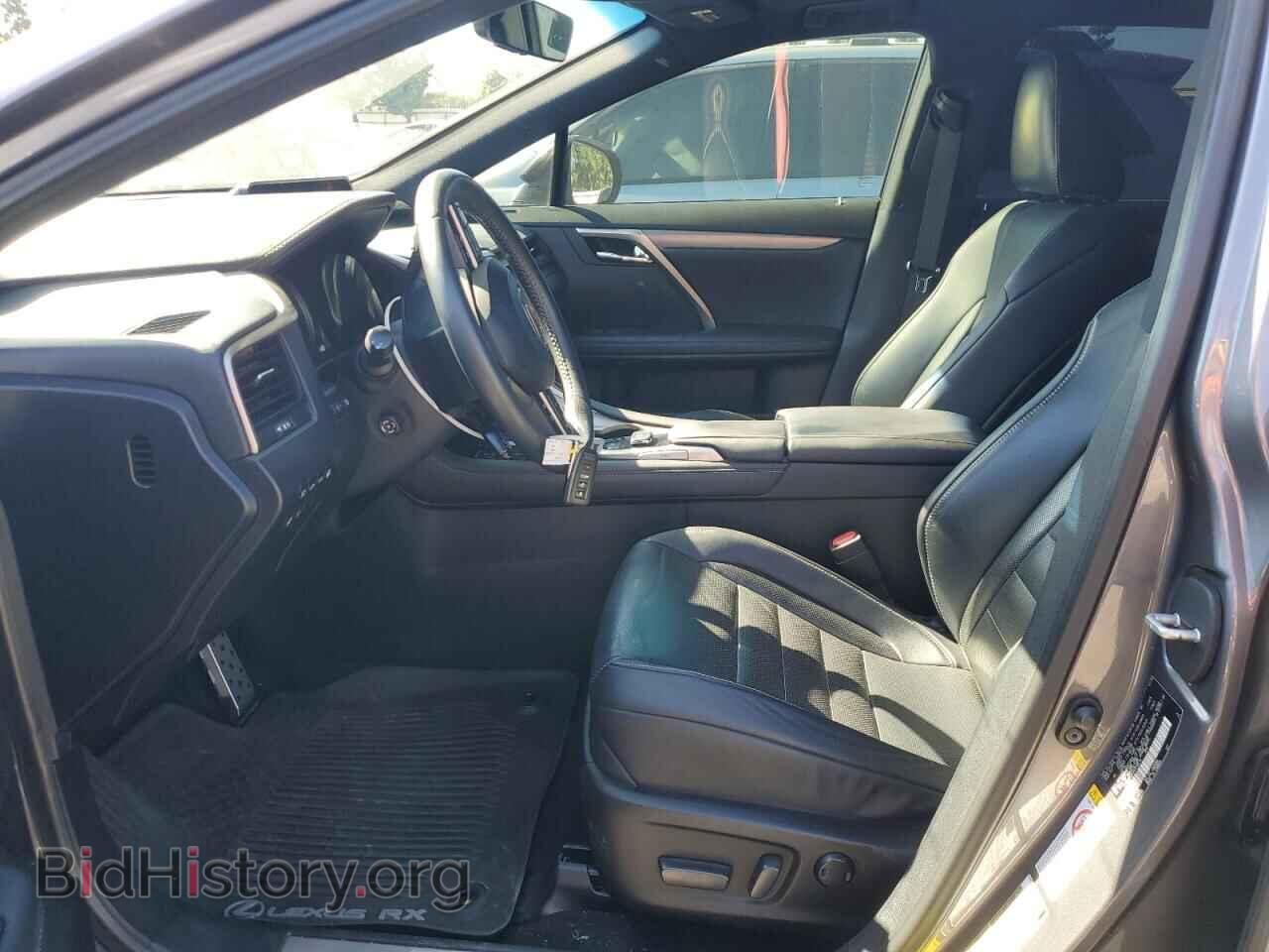 2017 LEXUS RX450 - VIN: 2T2BGMCA6HC010514 - Фото 7