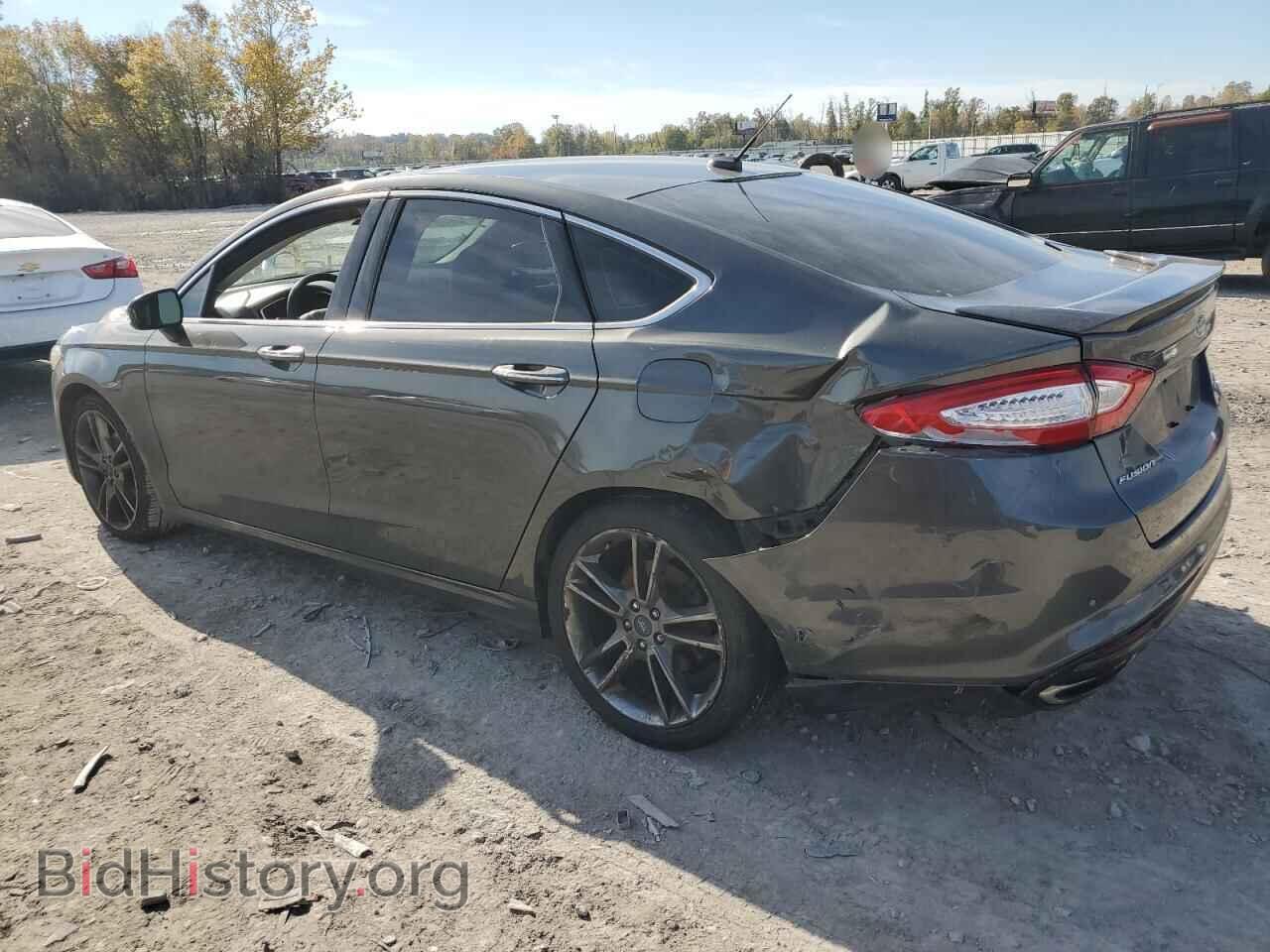 2015 FORD FUSION - VIN: 3FA6P0D91FR260713 - Фото 2