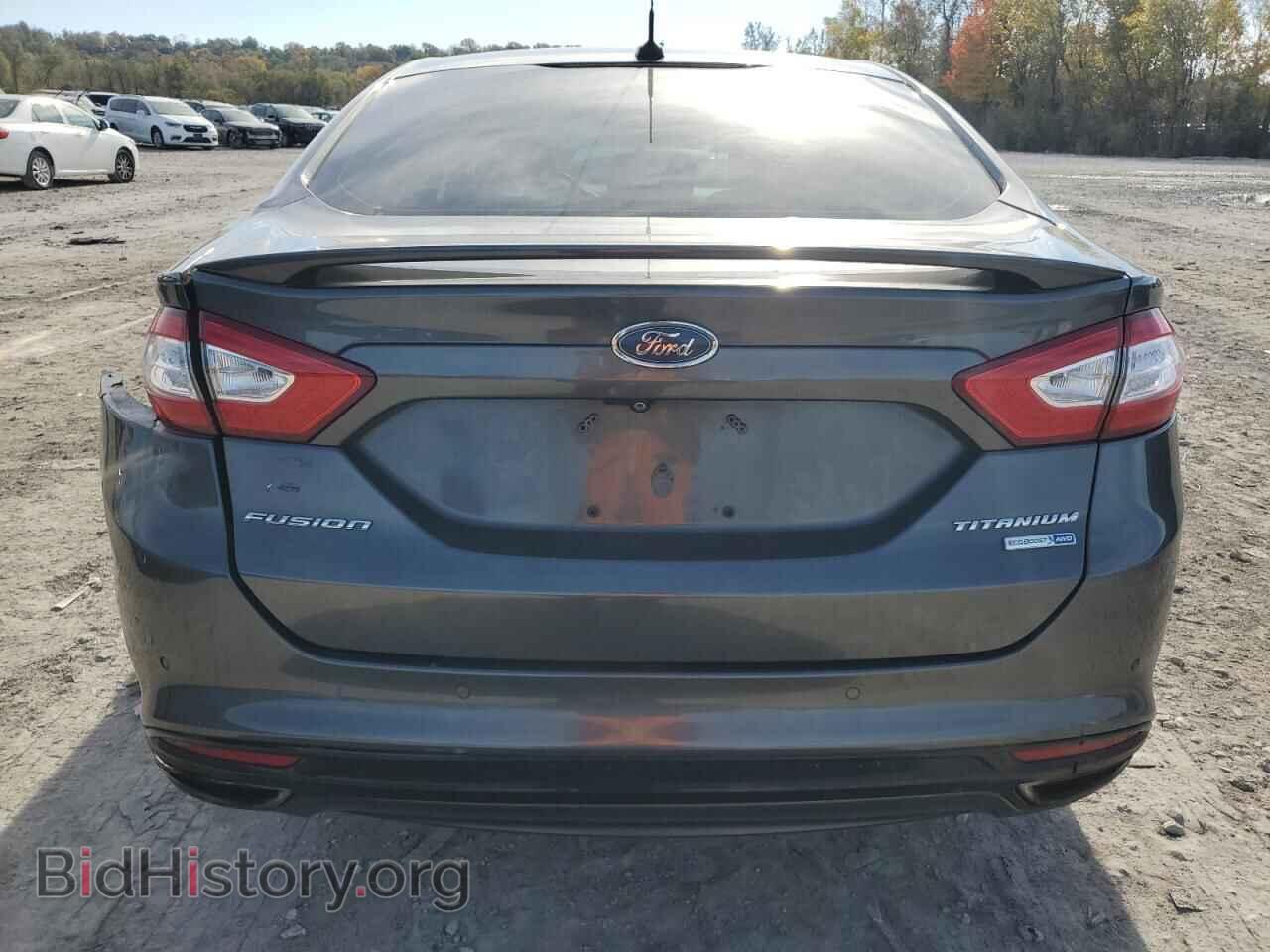 2015 FORD FUSION - VIN: 3FA6P0D91FR260713 - Фото 6