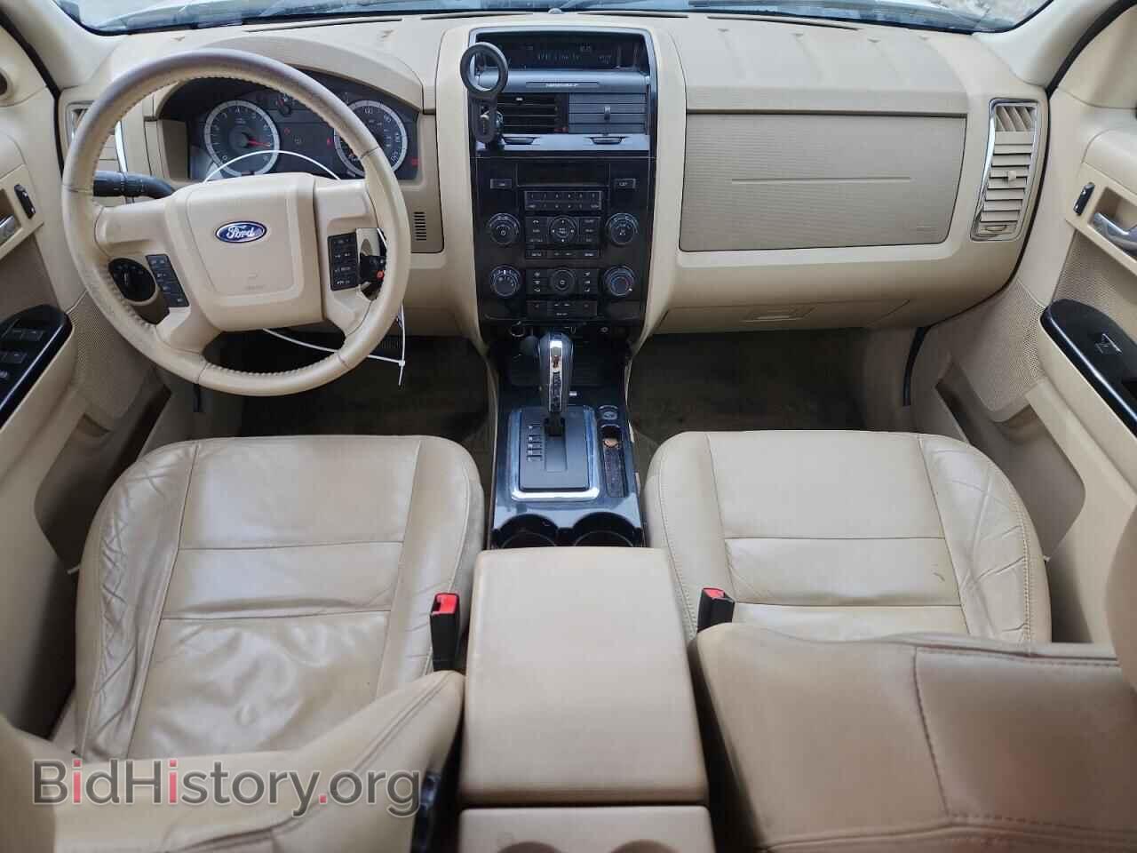 2011 FORD ESCAPE - VIN: 1FMCU9E70BKB93037 - Фото 8