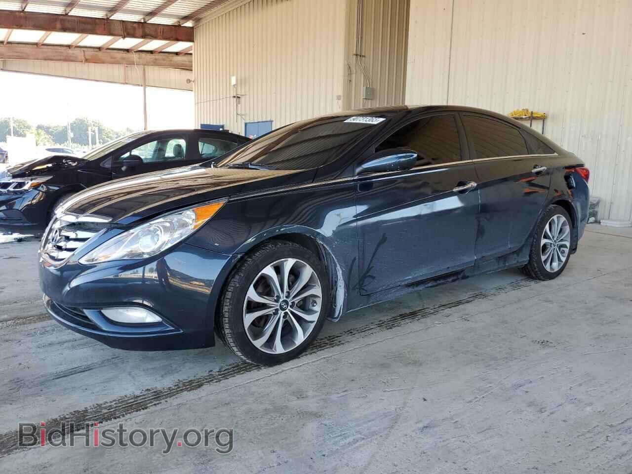 Фотография 5NPEC4AB9DH794171 - HYUNDAI SONATA 2013