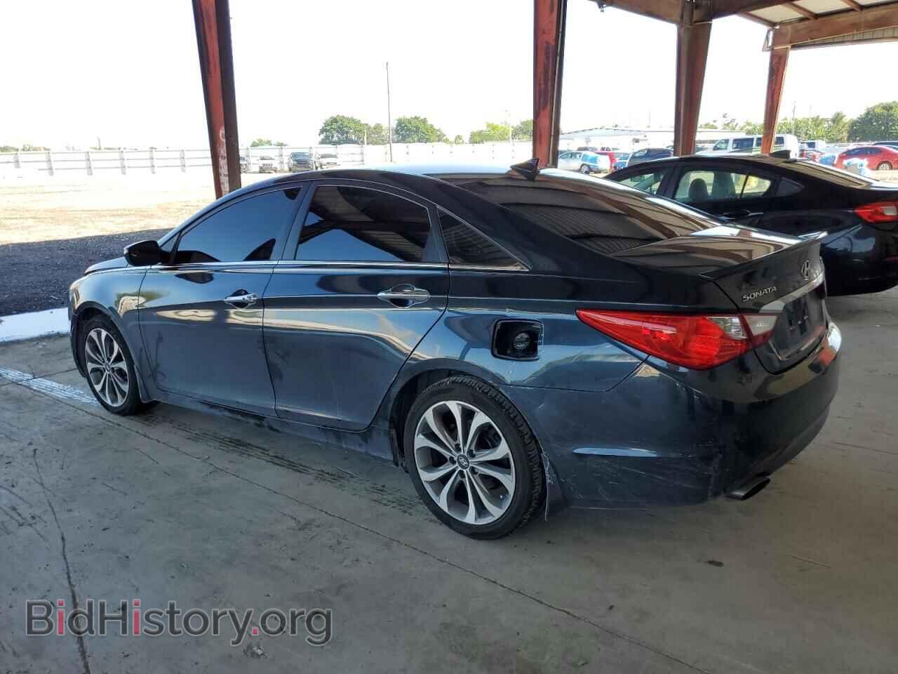 2013 HYUNDAI SONATA - VIN: 5NPEC4AB9DH794171 - Фото 2
