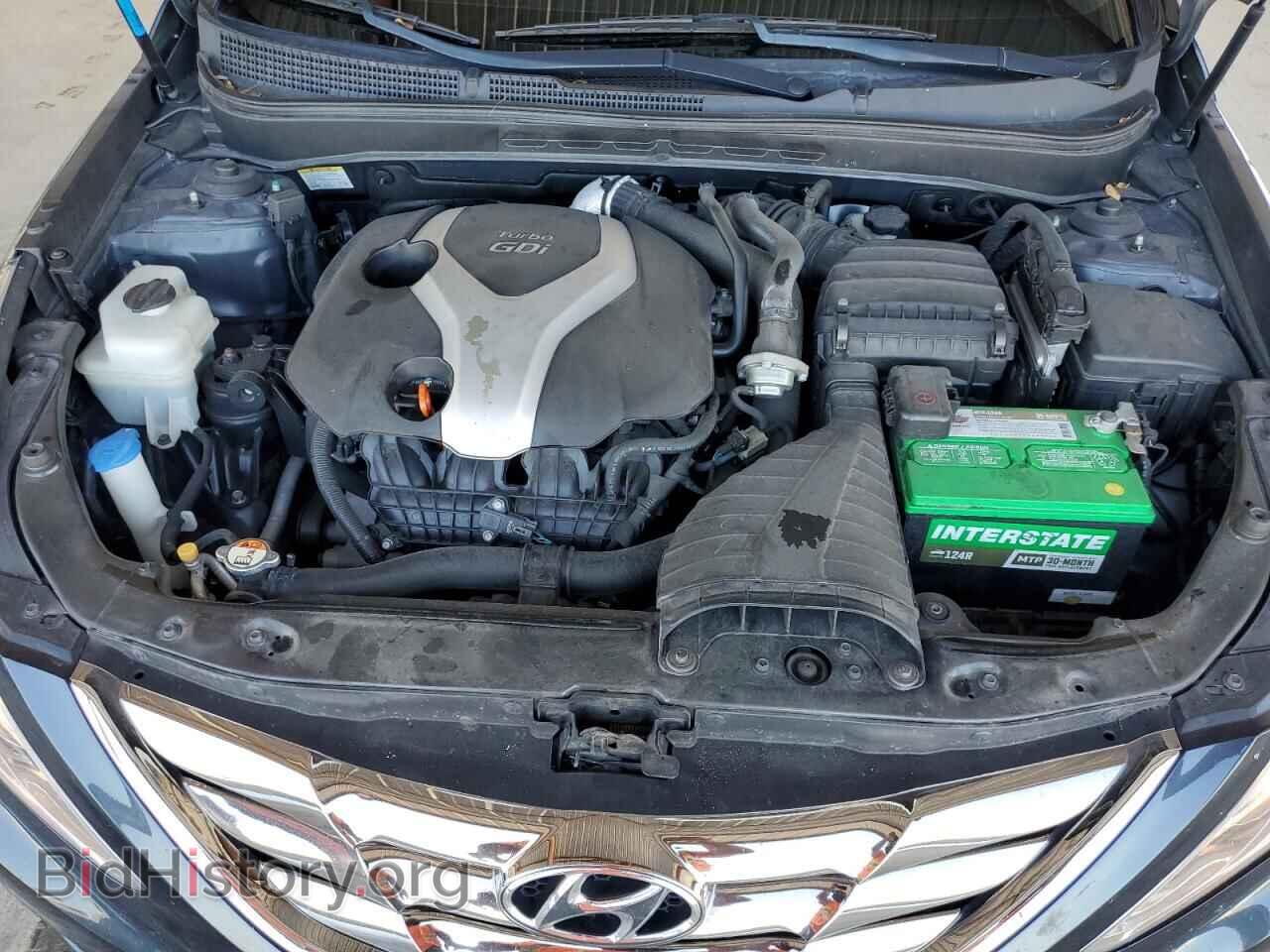 2013 HYUNDAI SONATA - VIN: 5NPEC4AB9DH794171 - Фото 11