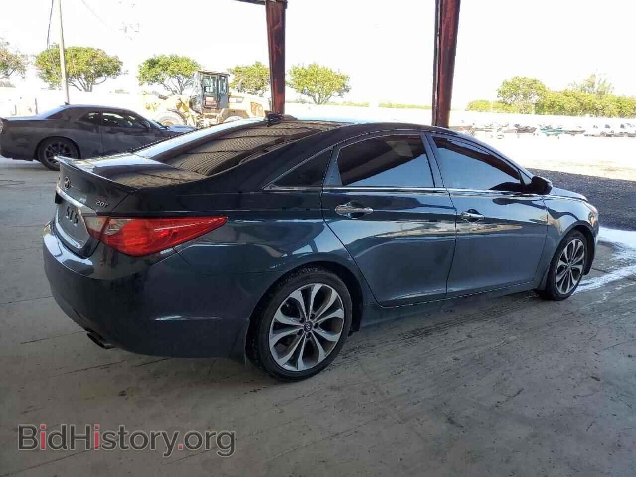 2013 HYUNDAI SONATA - VIN: 5NPEC4AB9DH794171 - Фото 3