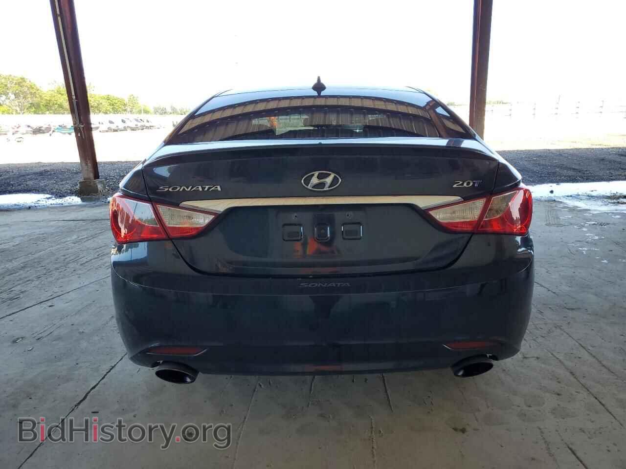 2013 HYUNDAI SONATA - VIN: 5NPEC4AB9DH794171 - Фото 6