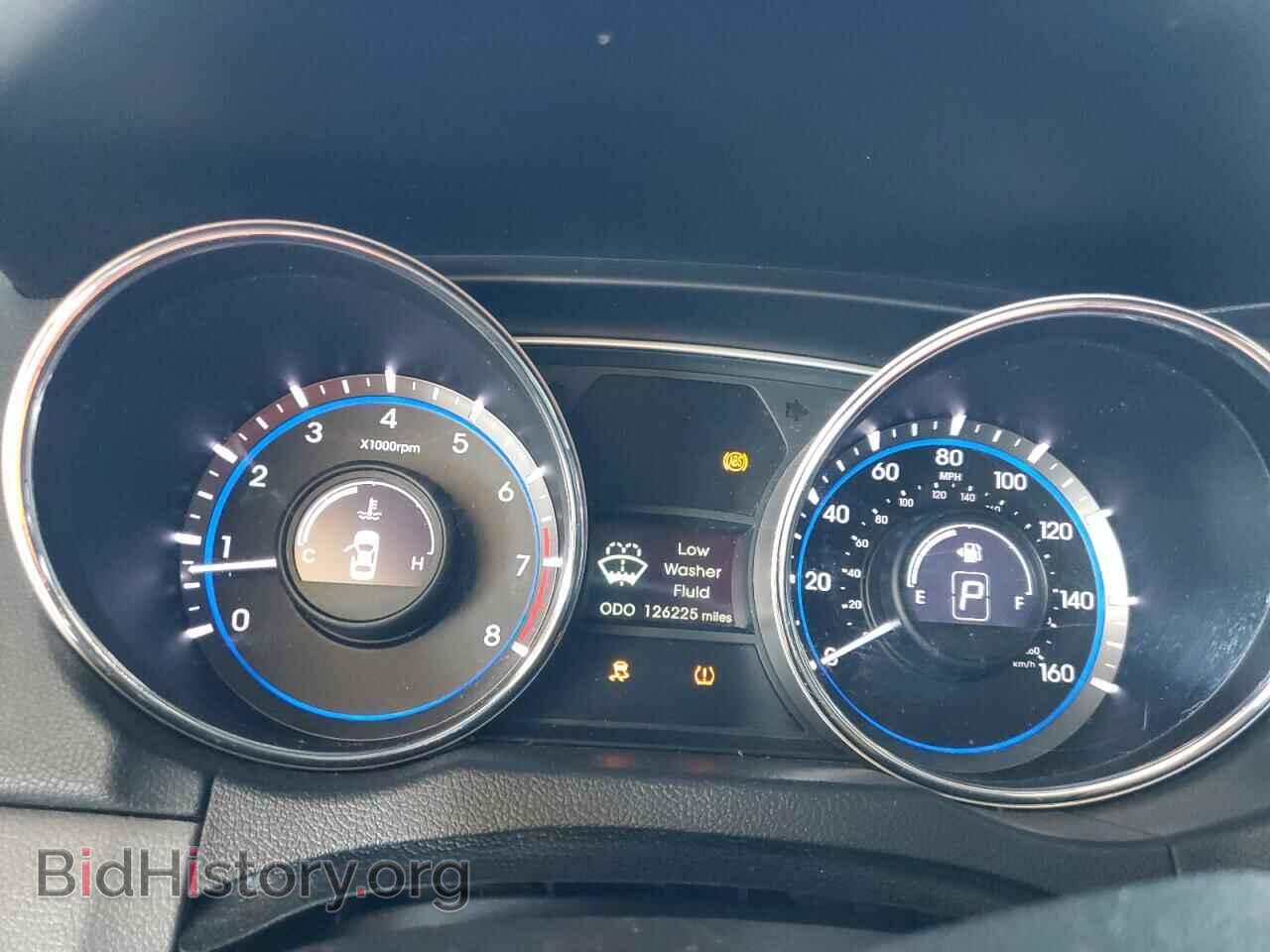 2013 HYUNDAI SONATA - VIN: 5NPEC4AB9DH794171 - Фото 9