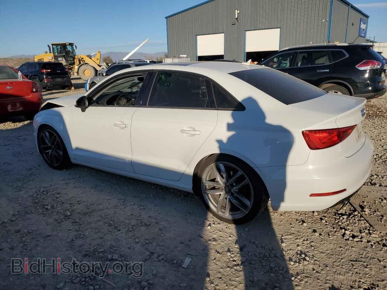 2015 AUDI A3 - VIN: WAUACGFF0F1009524 - Фото 2