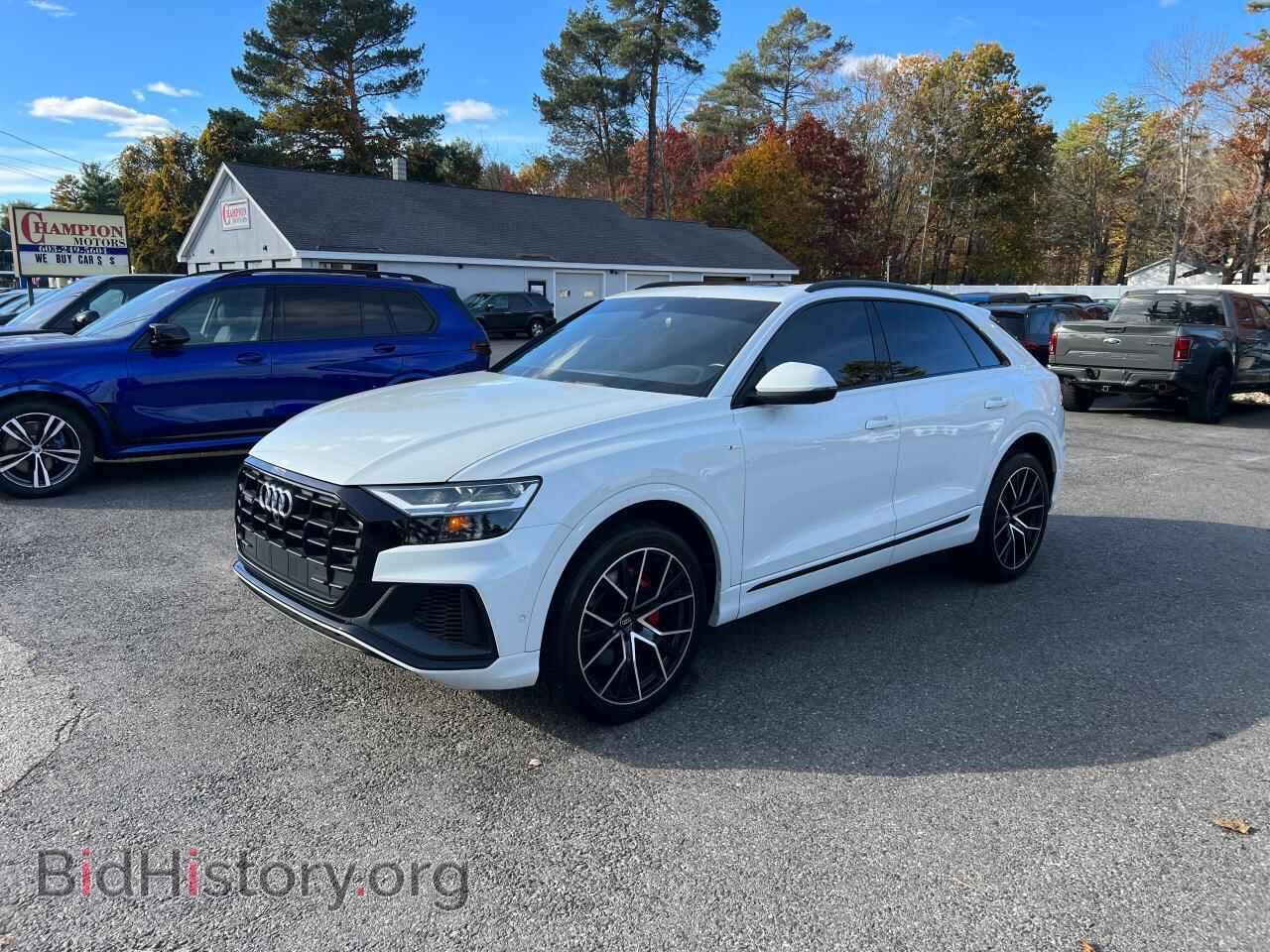2020 AUDI Q8 - VIN: WA1EVAF17LD026020 - Фото 2