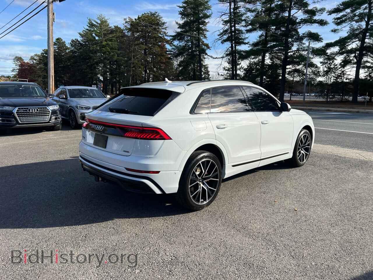 2020 AUDI Q8 - VIN: WA1EVAF17LD026020 - Фото 4