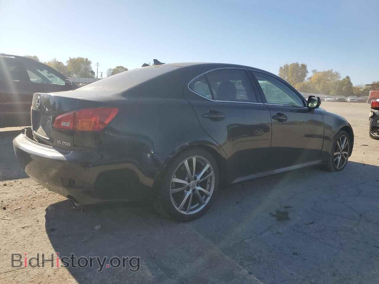2008 LEXUS IS - VIN: JTHBK262285074668 - Фото 3