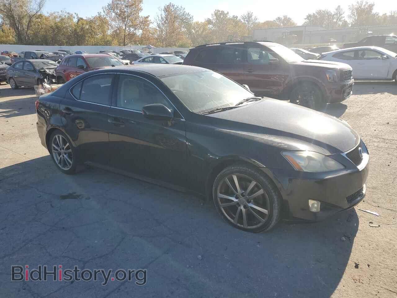 2008 LEXUS IS - VIN: JTHBK262285074668 - Фото 4