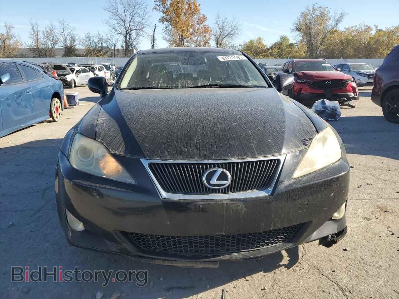 2008 LEXUS IS - VIN: JTHBK262285074668 - Фото 5