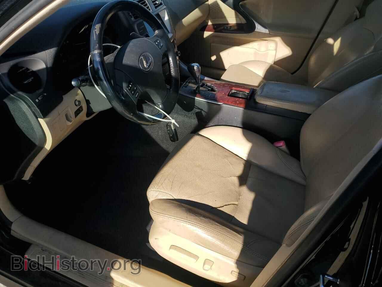 2008 LEXUS IS - VIN: JTHBK262285074668 - Фото 7