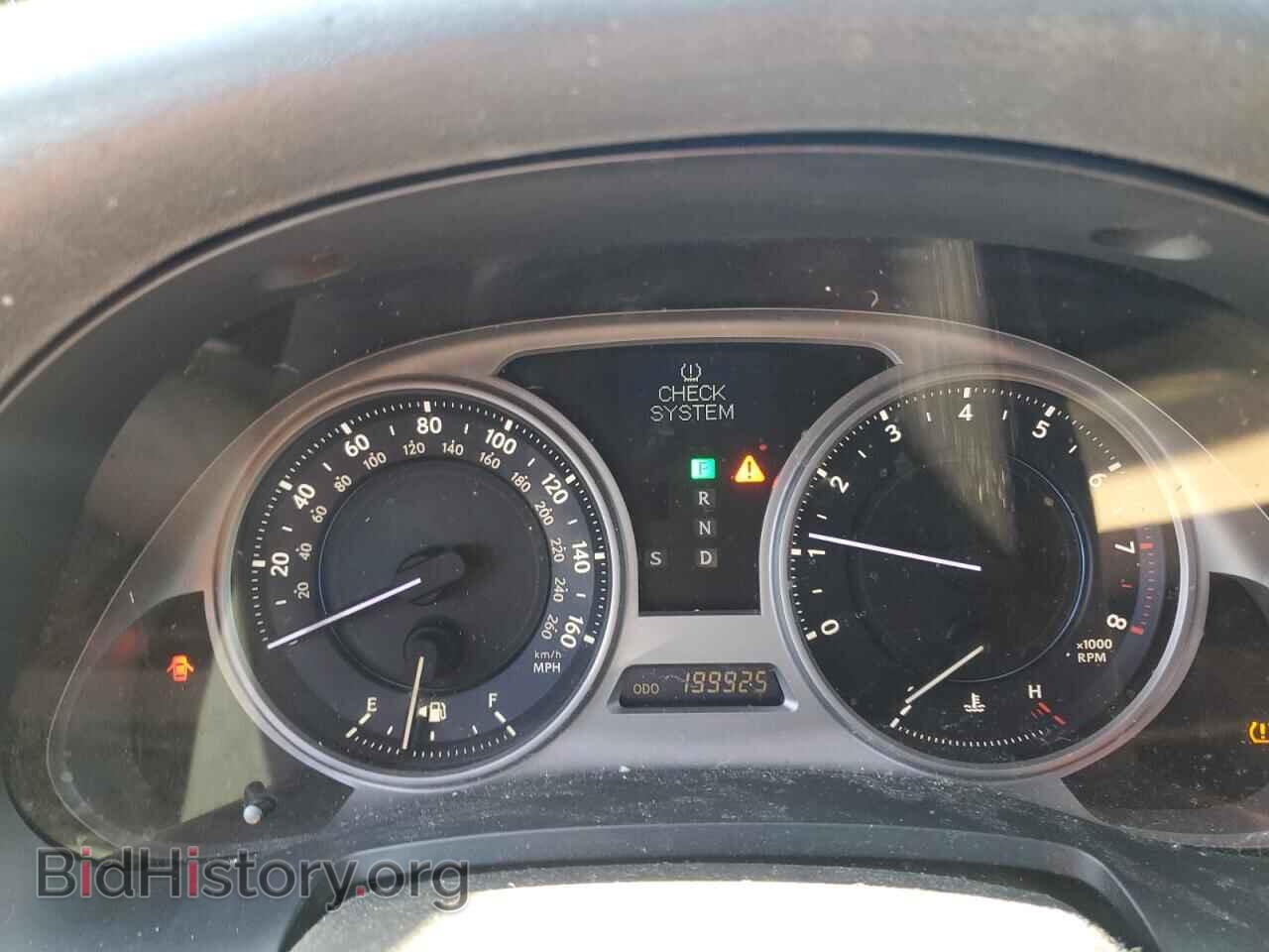 2008 LEXUS IS - VIN: JTHBK262285074668 - Фото 9
