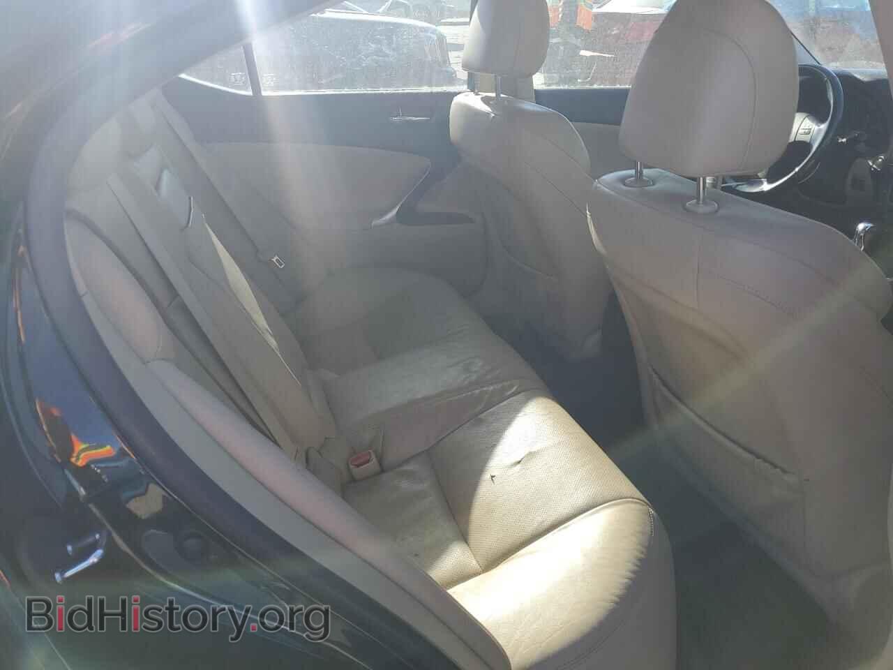 2008 LEXUS IS - VIN: JTHBK262285074668 - Фото 10