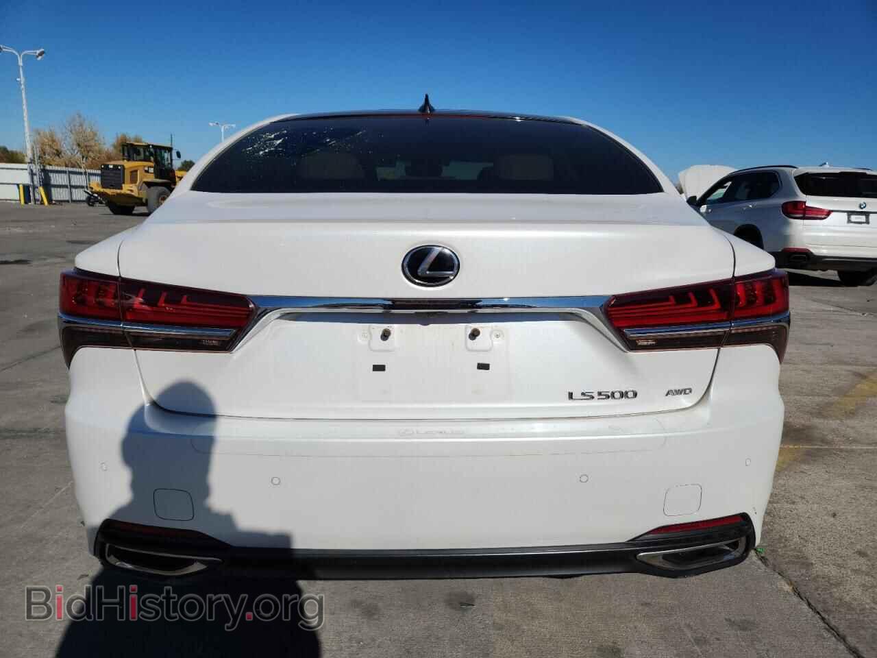 2019 LEXUS LS500 - VIN: JTHC51FF8K5005953 - Фото 6