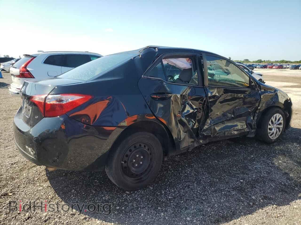 2017 TOYOTA COROLLA - VIN: 5YFBURHE3HP727023 - Фото 3