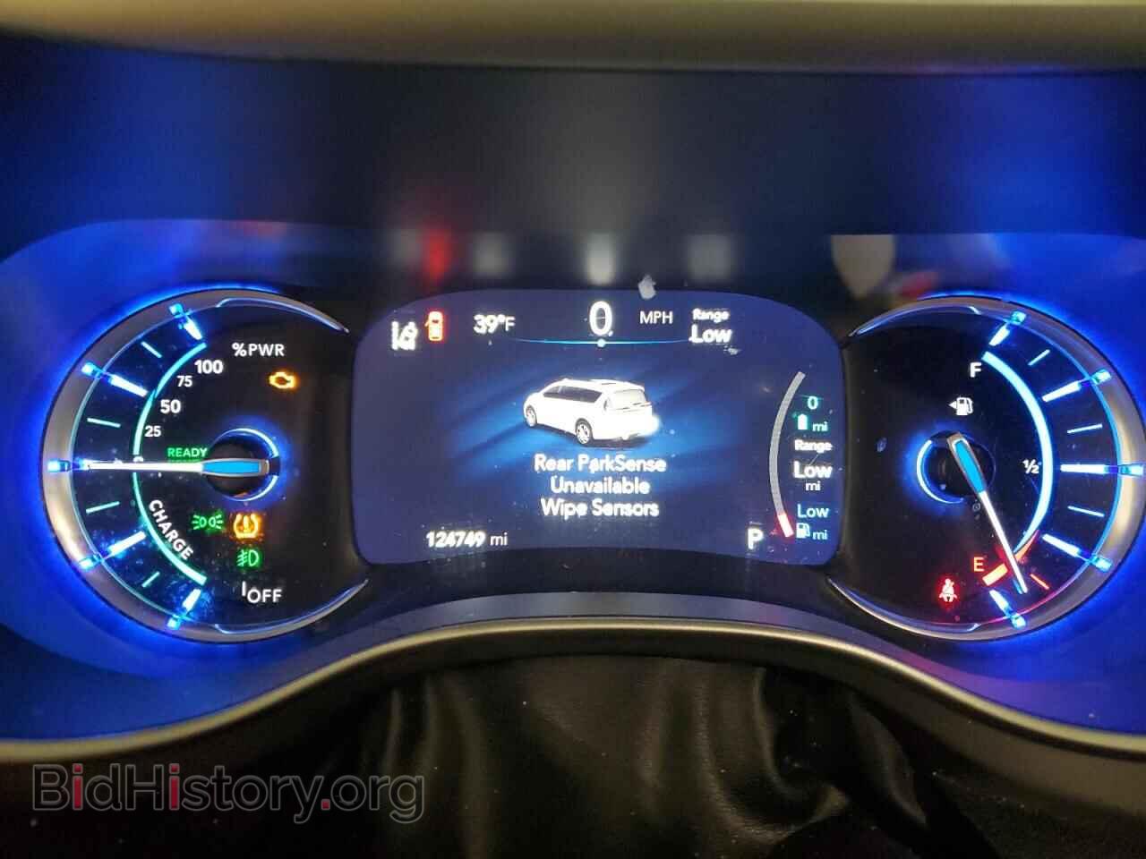 2021 CHRYSLER PACIFICA - VIN: 2C4RC1L78MR603013 - Фото 9