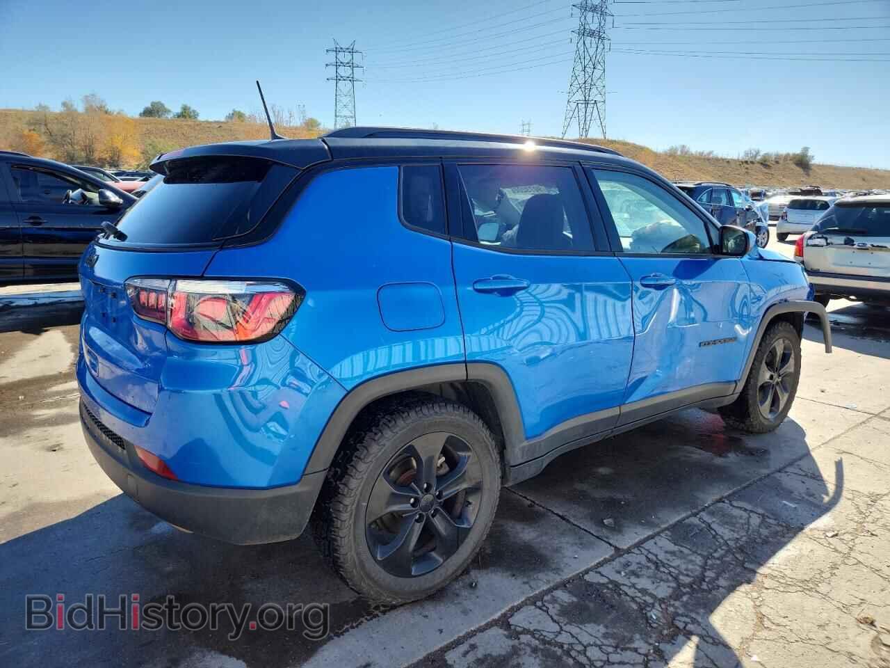 2019 JEEP COMPASS - VIN: 3C4NJCBB6KT778005 - Фото 3