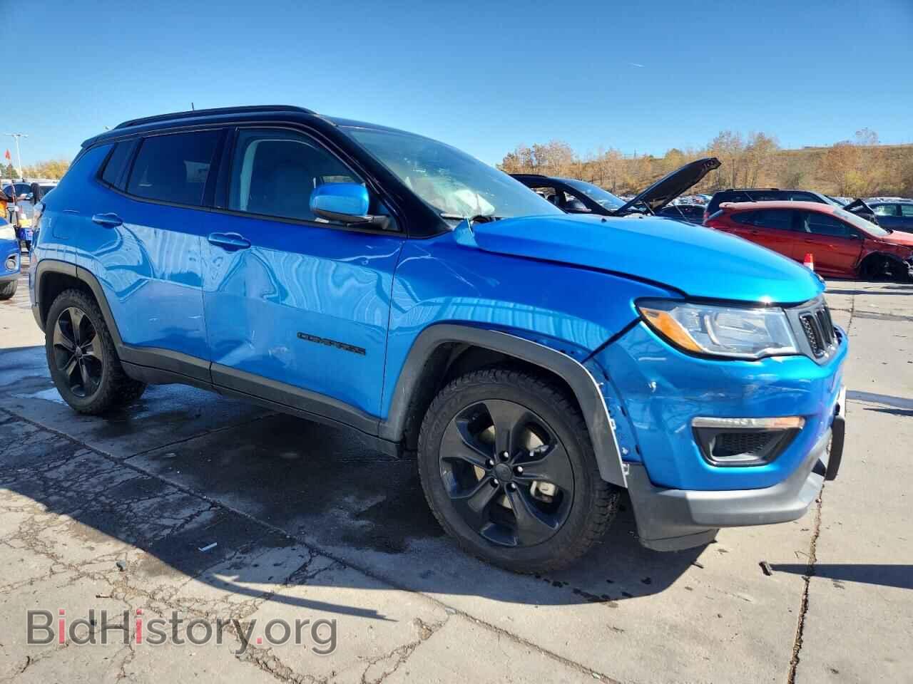 2019 JEEP COMPASS - VIN: 3C4NJCBB6KT778005 - Фото 4