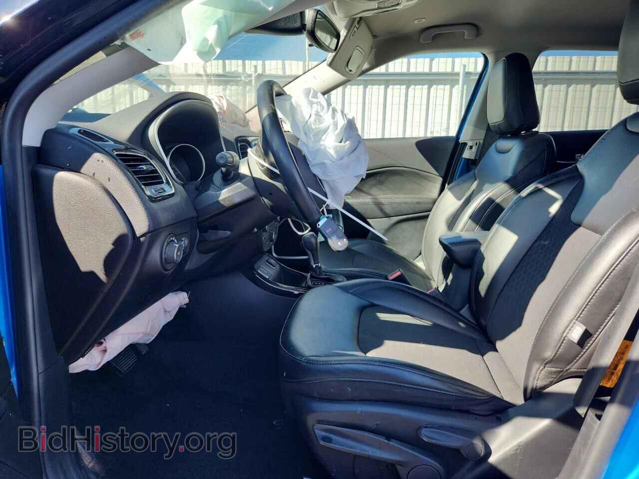 2019 JEEP COMPASS - VIN: 3C4NJCBB6KT778005 - Фото 7