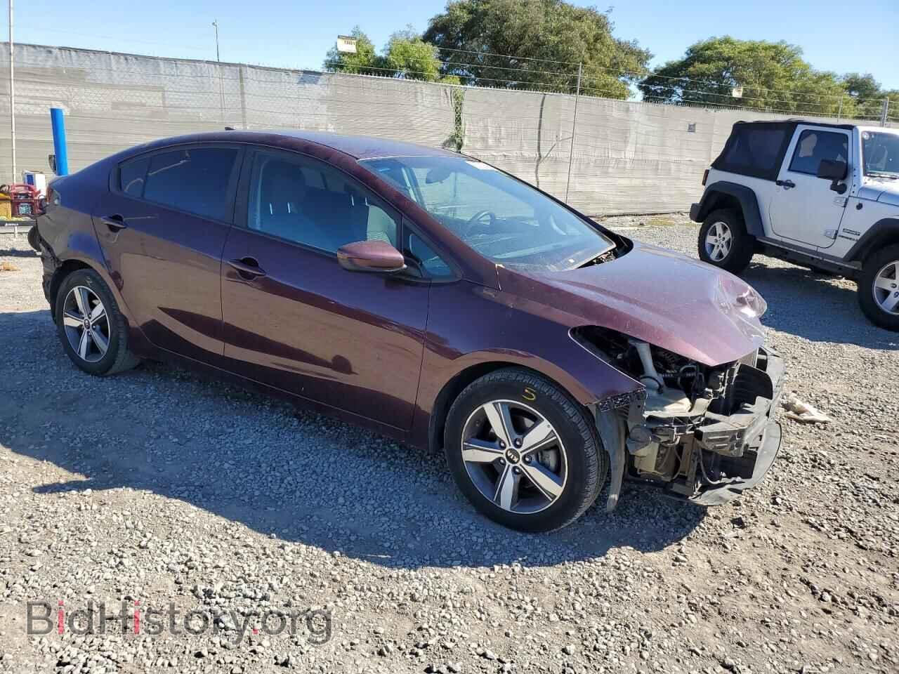 2018 KIA FORTE - VIN: 3KPFL4A75JE222952 - Фото 4
