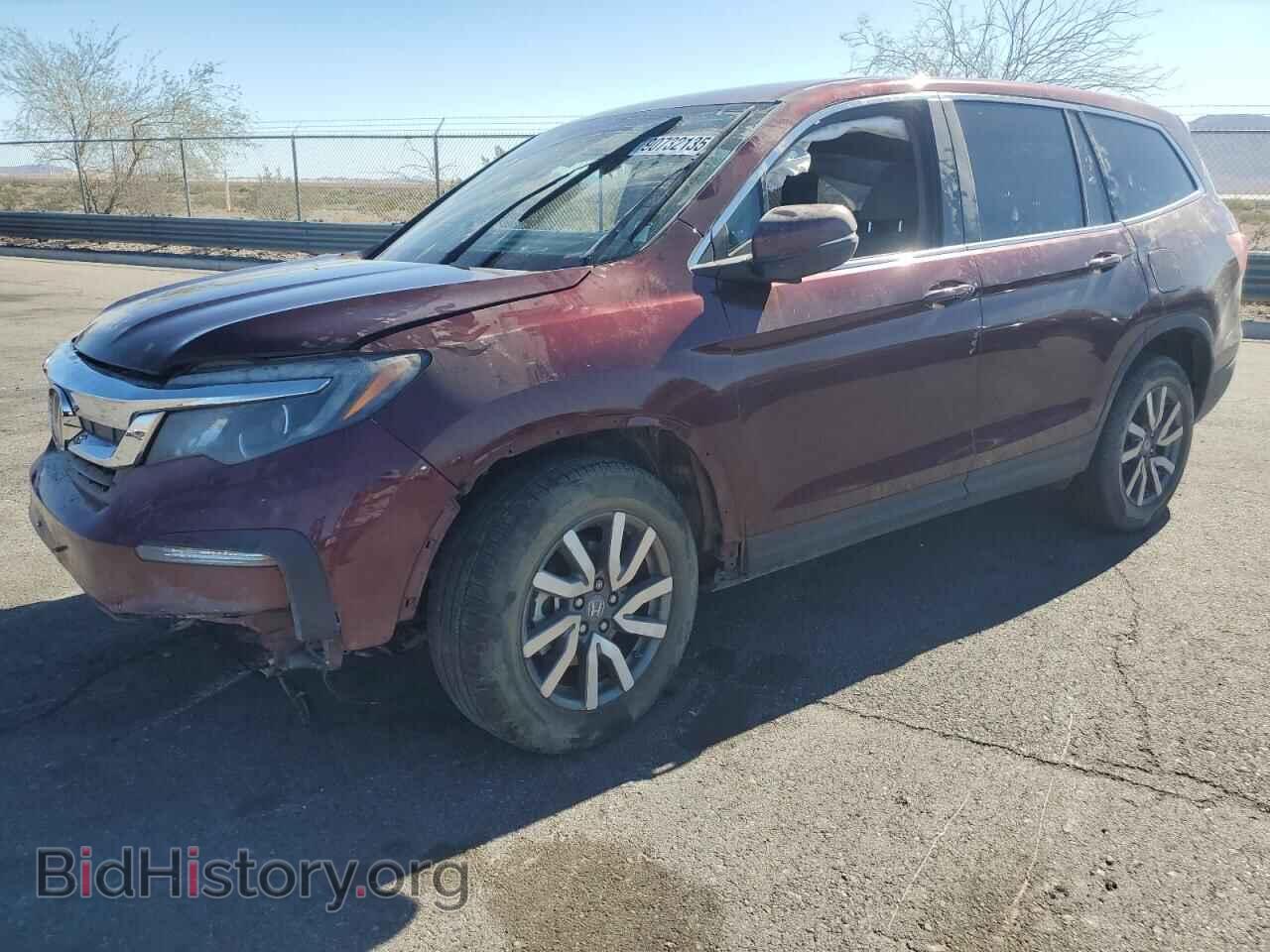 Photo 5FNYF6H35MB065243 - HONDA PILOT 2021