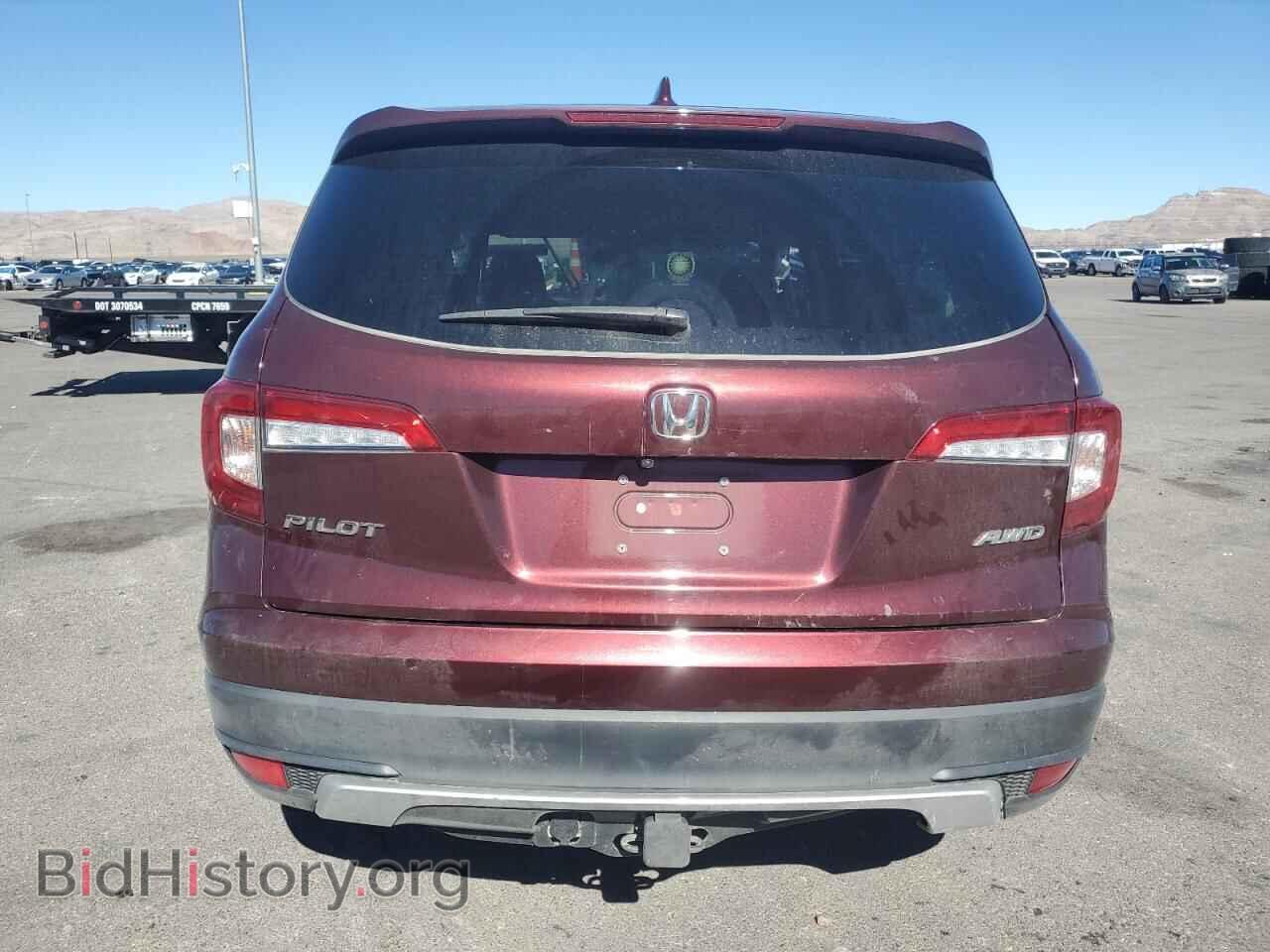2021 HONDA PILOT - VIN: 5FNYF6H35MB065243 - Photo 6