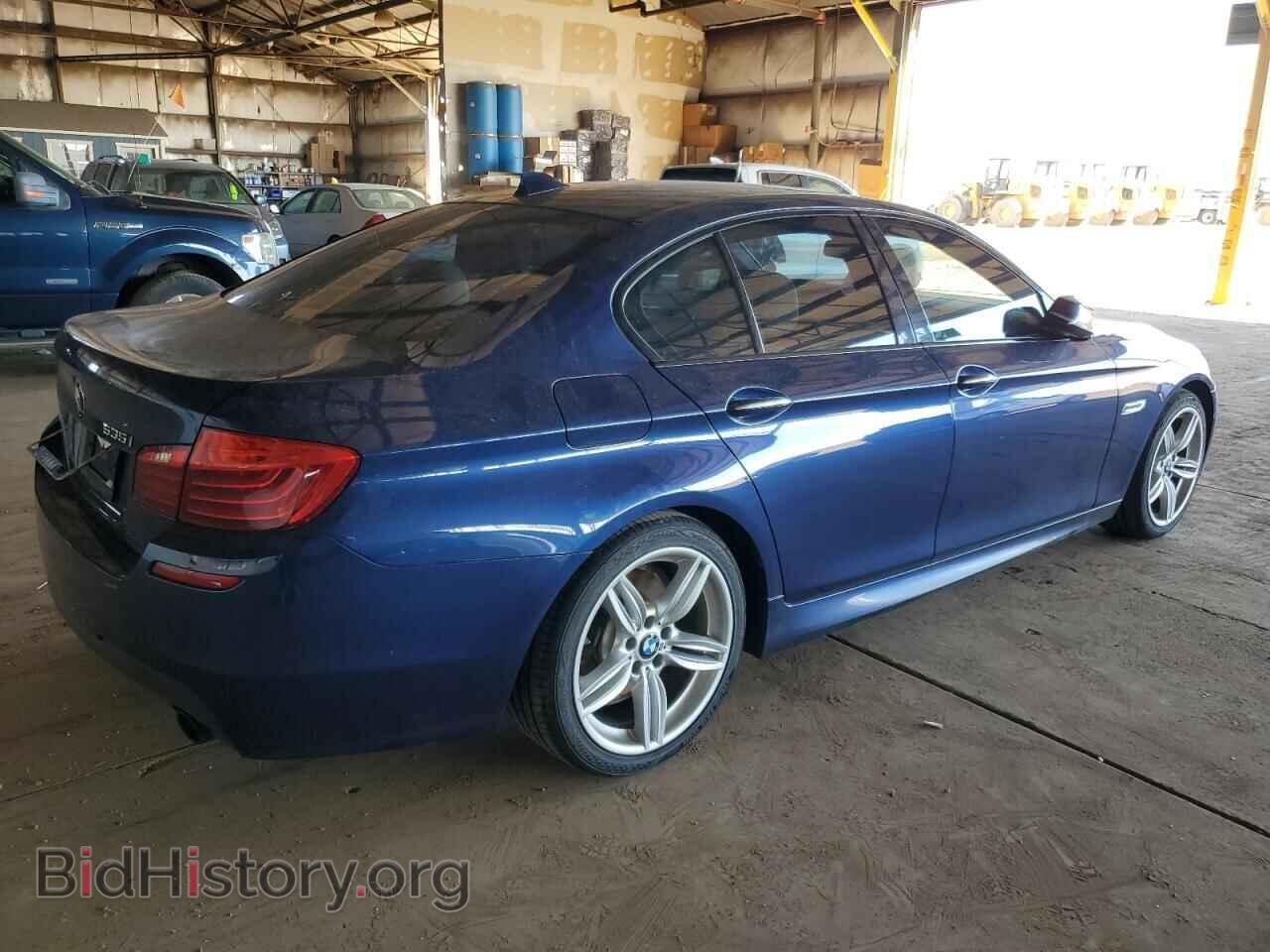 2016 BMW 5 SERIES - VIN: WBA5B1C52GG134911 - Фото 3
