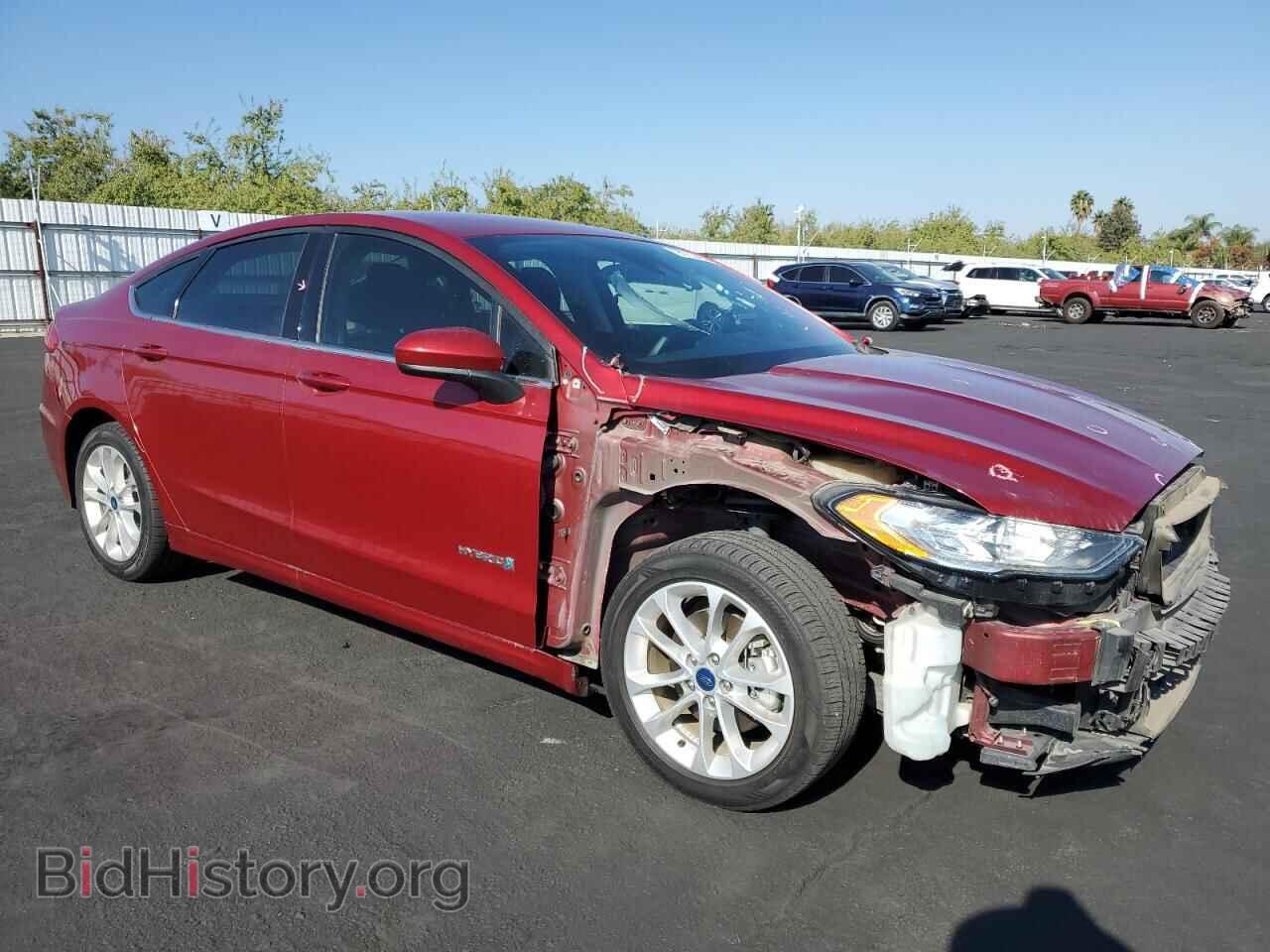 2019 FORD FUSION - VIN: 3FA6P0LU7KR225657 - Фото 4