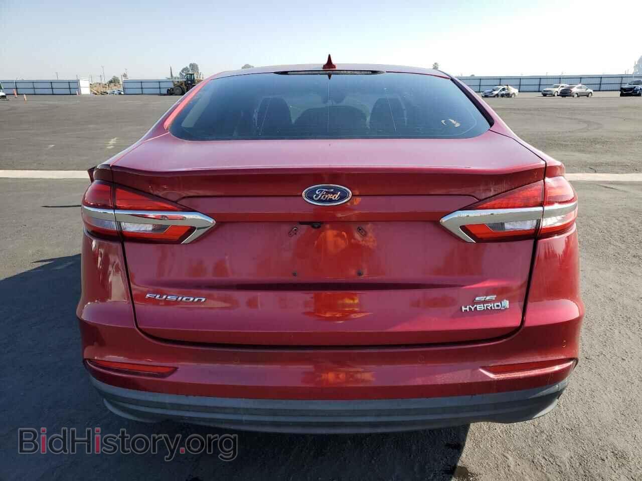 2019 FORD FUSION - VIN: 3FA6P0LU7KR225657 - Фото 6