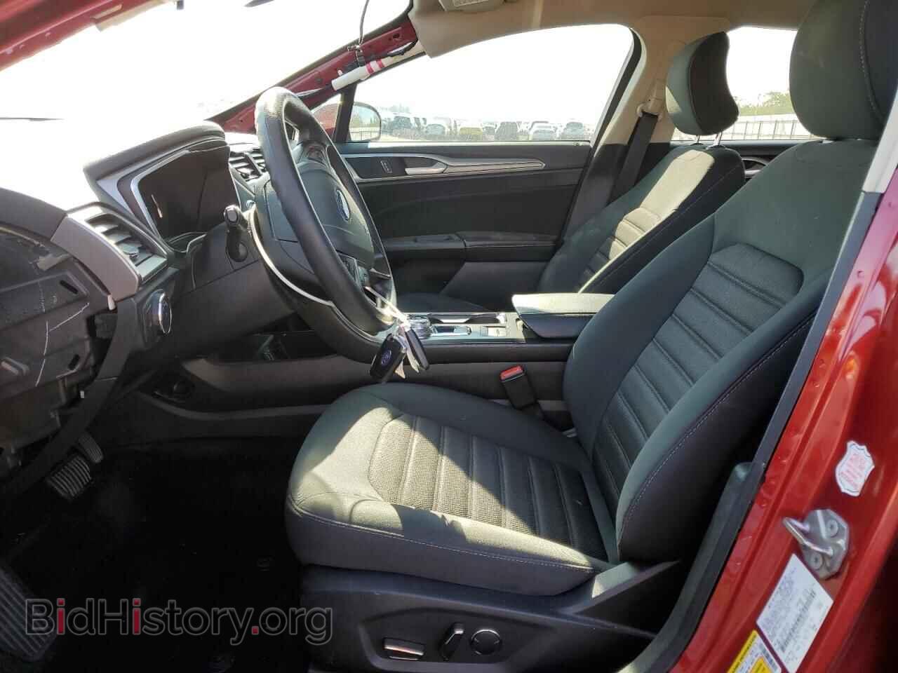 2019 FORD FUSION - VIN: 3FA6P0LU7KR225657 - Фото 7