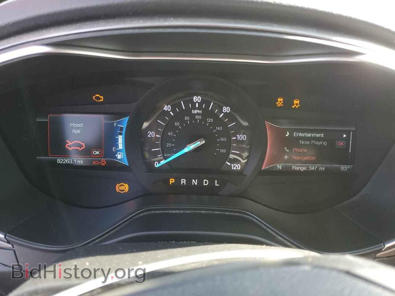 2019 FORD FUSION - VIN: 3FA6P0LU7KR225657 - Фото 9