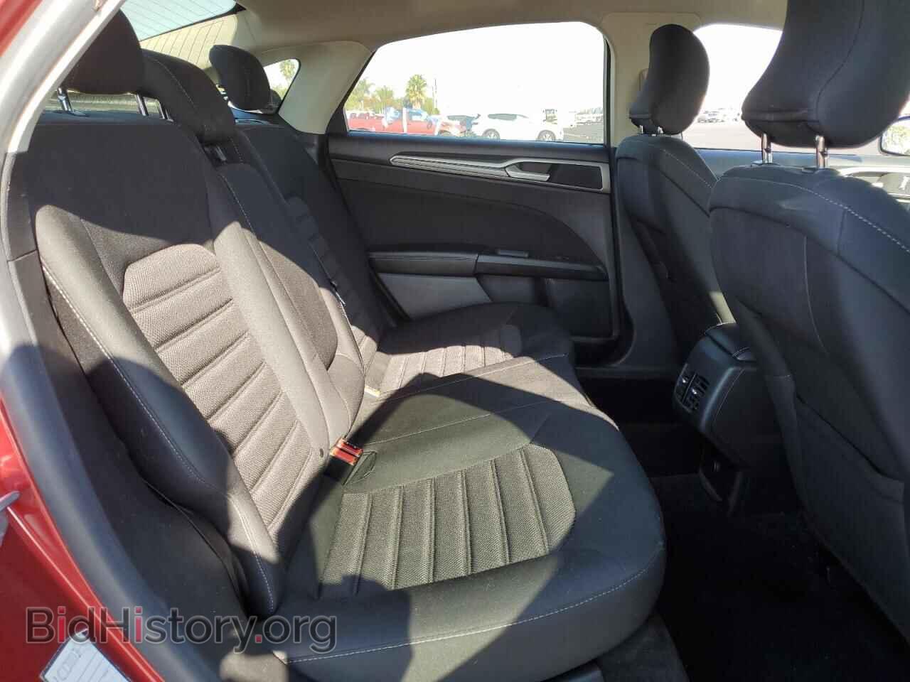 2019 FORD FUSION - VIN: 3FA6P0LU7KR225657 - Фото 10