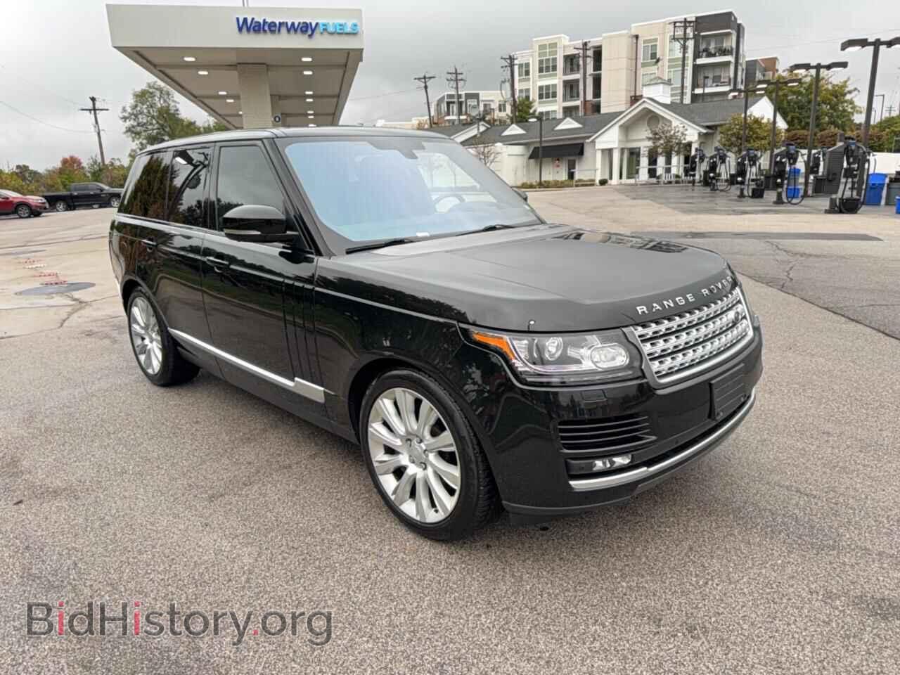 Фотография SALGS2EF5GA290976 - LAND ROVER RANGEROVER 2016